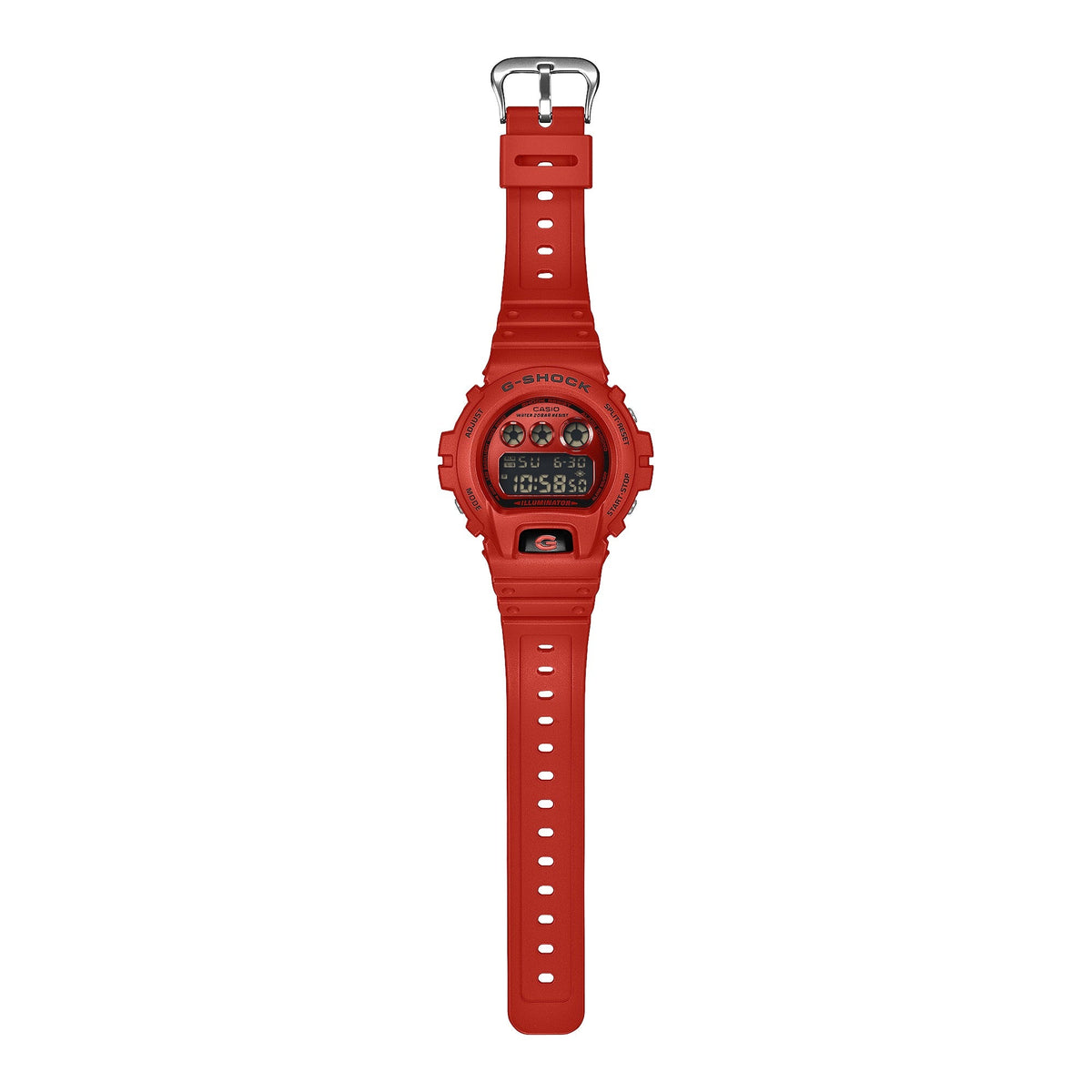 DW-6900 Reloj G-Shock Pulsera de Caucho para Hombre Digital