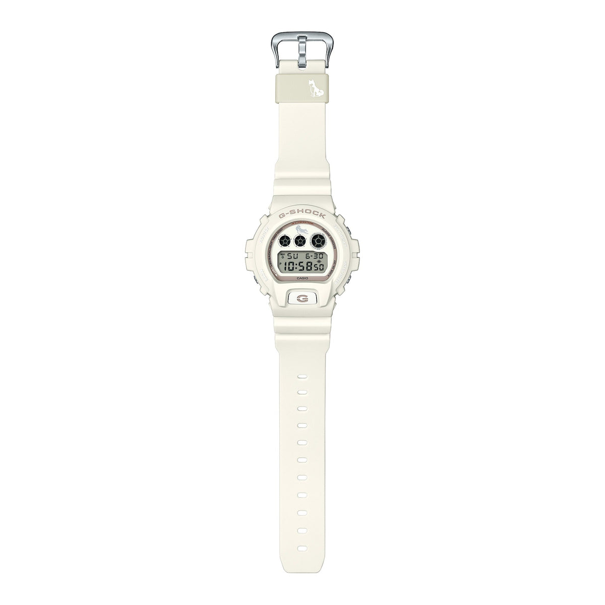 DW-5600 Reloj G-Shock Pulsera de Caucho para Hombre Digital