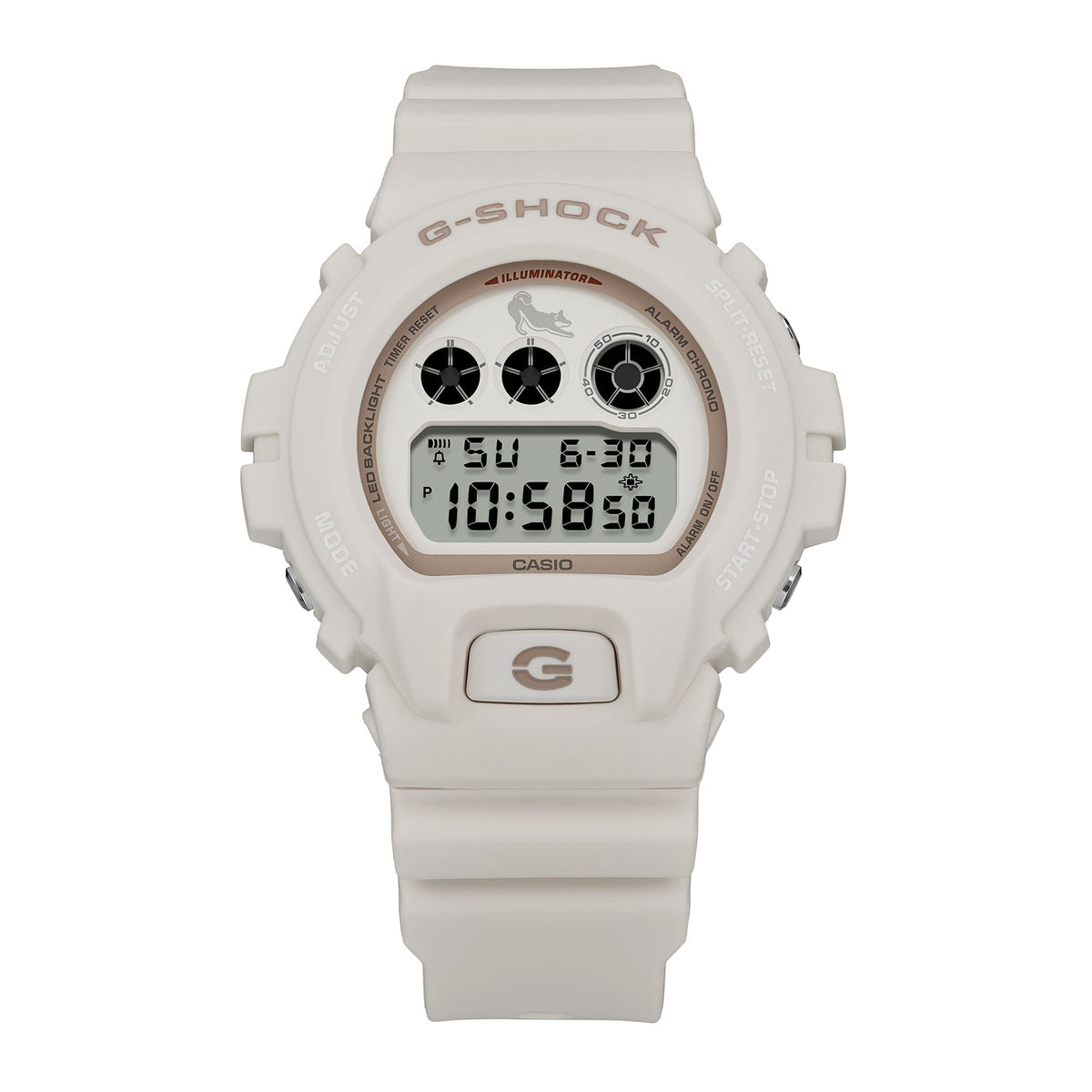 DW-6900 Reloj G-Shock Pulsera de Caucho para Hombre Digital