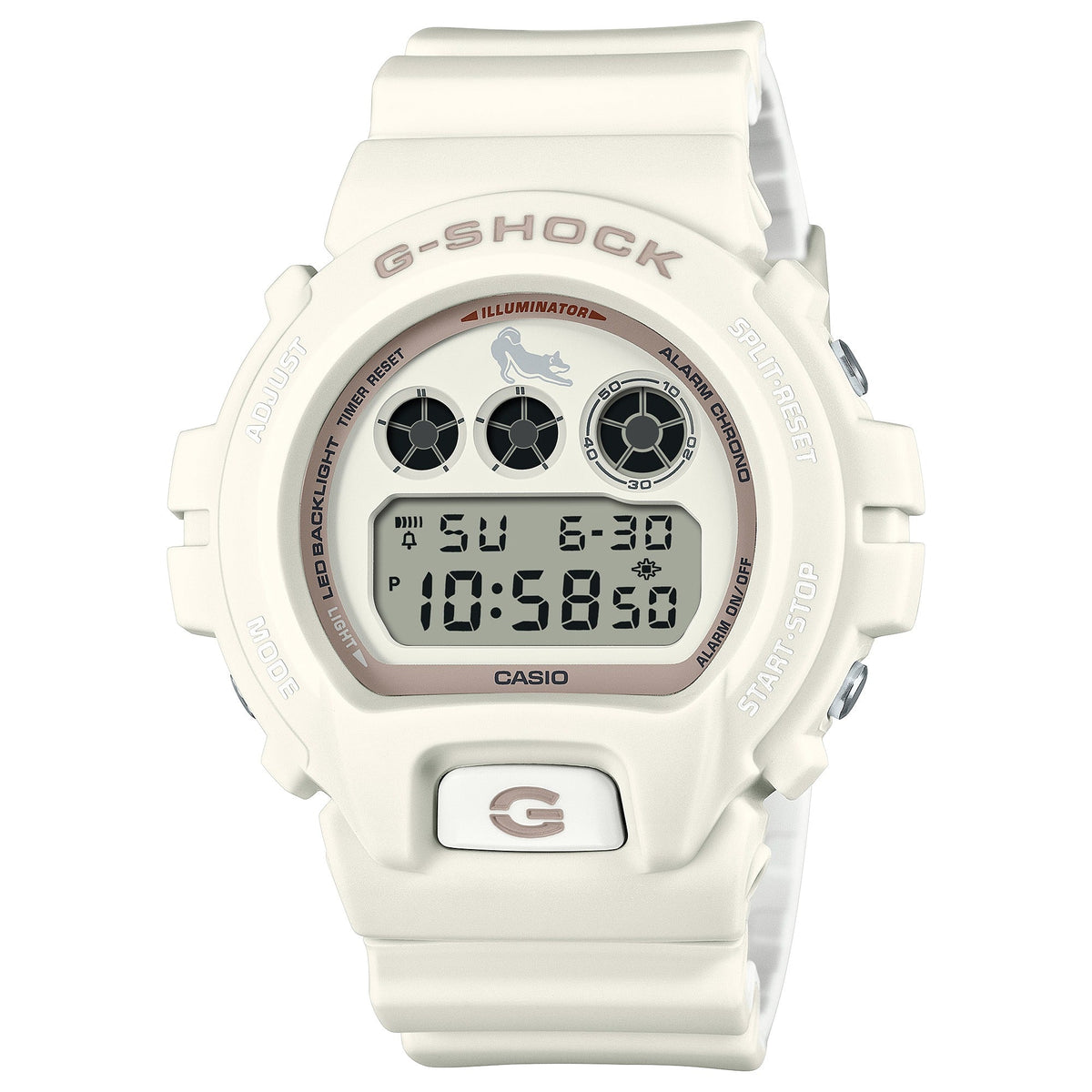 DW-5600 Reloj G-Shock Pulsera de Caucho para Hombre Digital