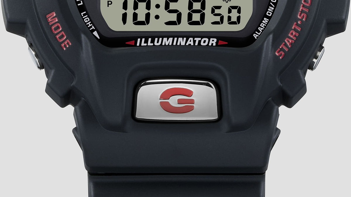 DW-6900 Reloj G-Shock Pulsera de Caucho para Hombre Digital