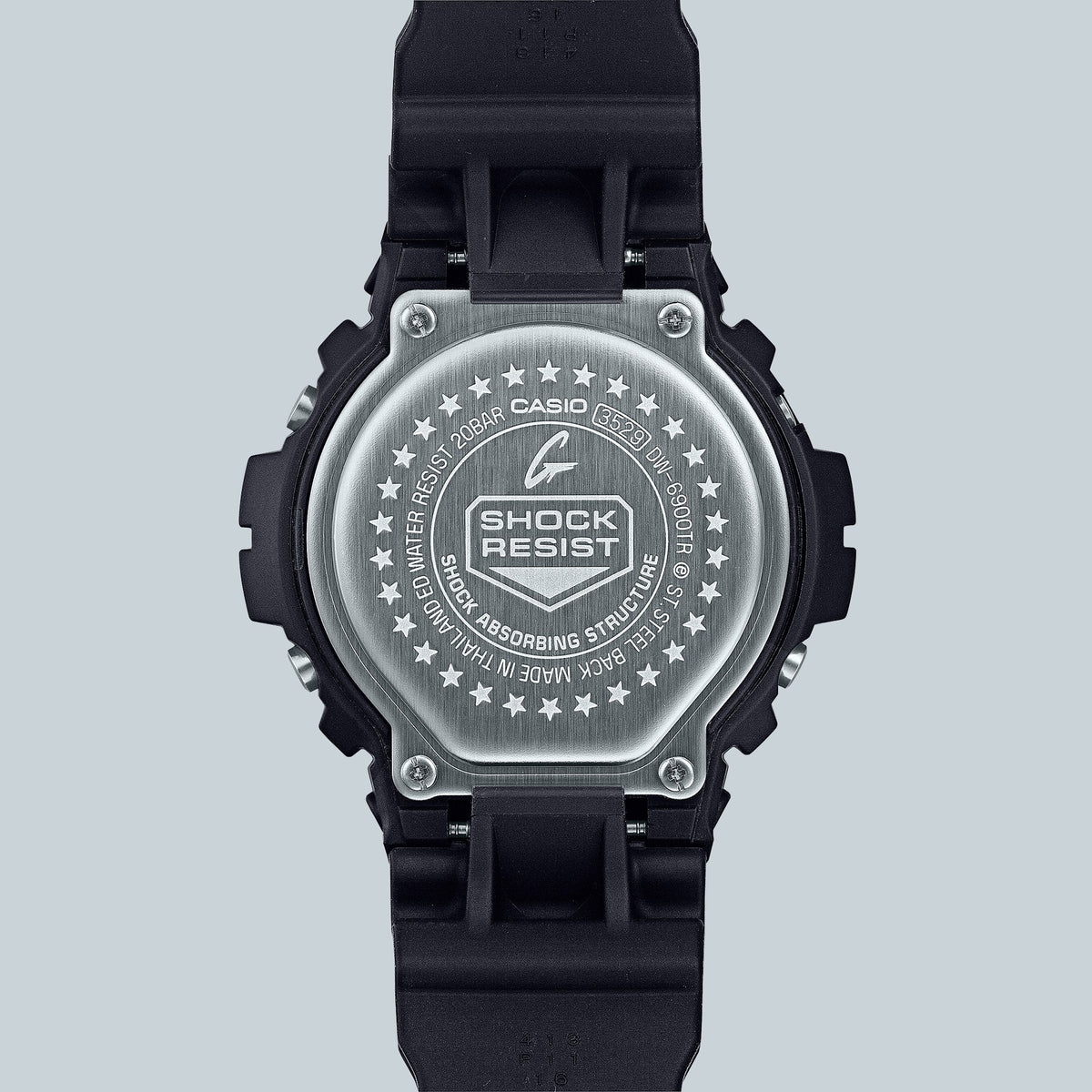 DW-6900 Reloj G-Shock Pulsera de Caucho para Hombre Digital