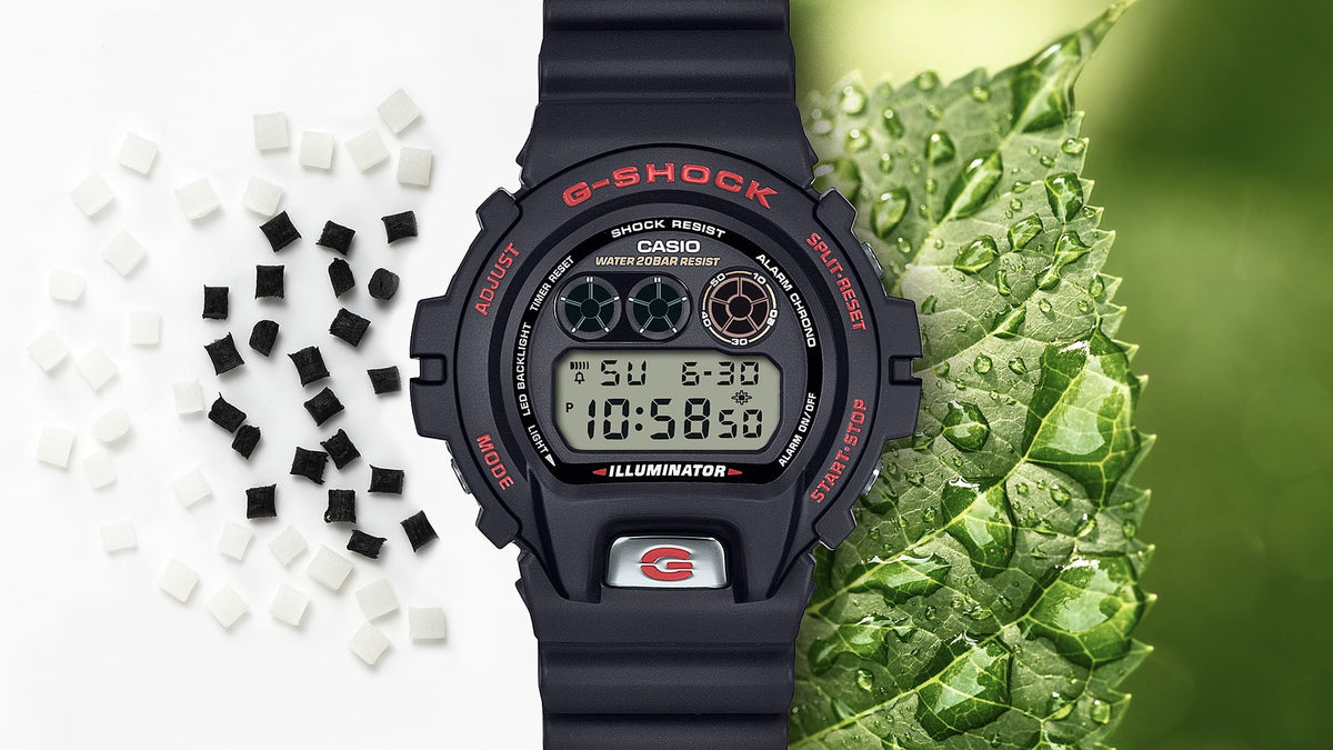 DW-6900 Reloj G-Shock Pulsera de Caucho para Hombre Digital
