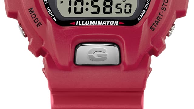 DW-6900 Reloj G-Shock Pulsera de Caucho para Hombre Digital