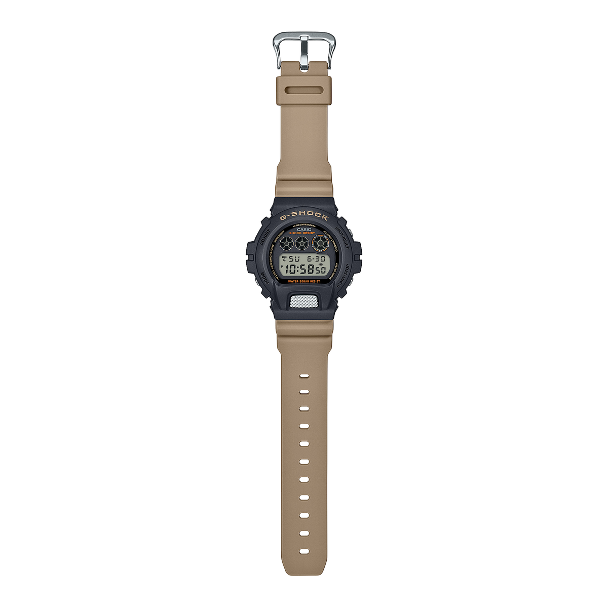 DW-6900 Reloj G-Shock Pulsera de Caucho para Hombre Digital