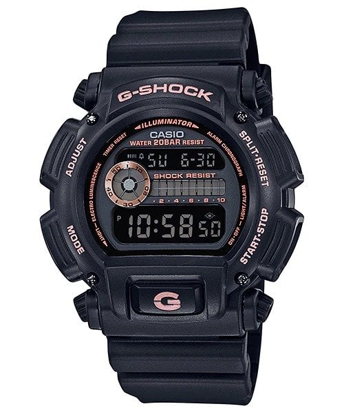 DW-9052 Reloj G-Shock Pulsera de Resina para Hombre Digital