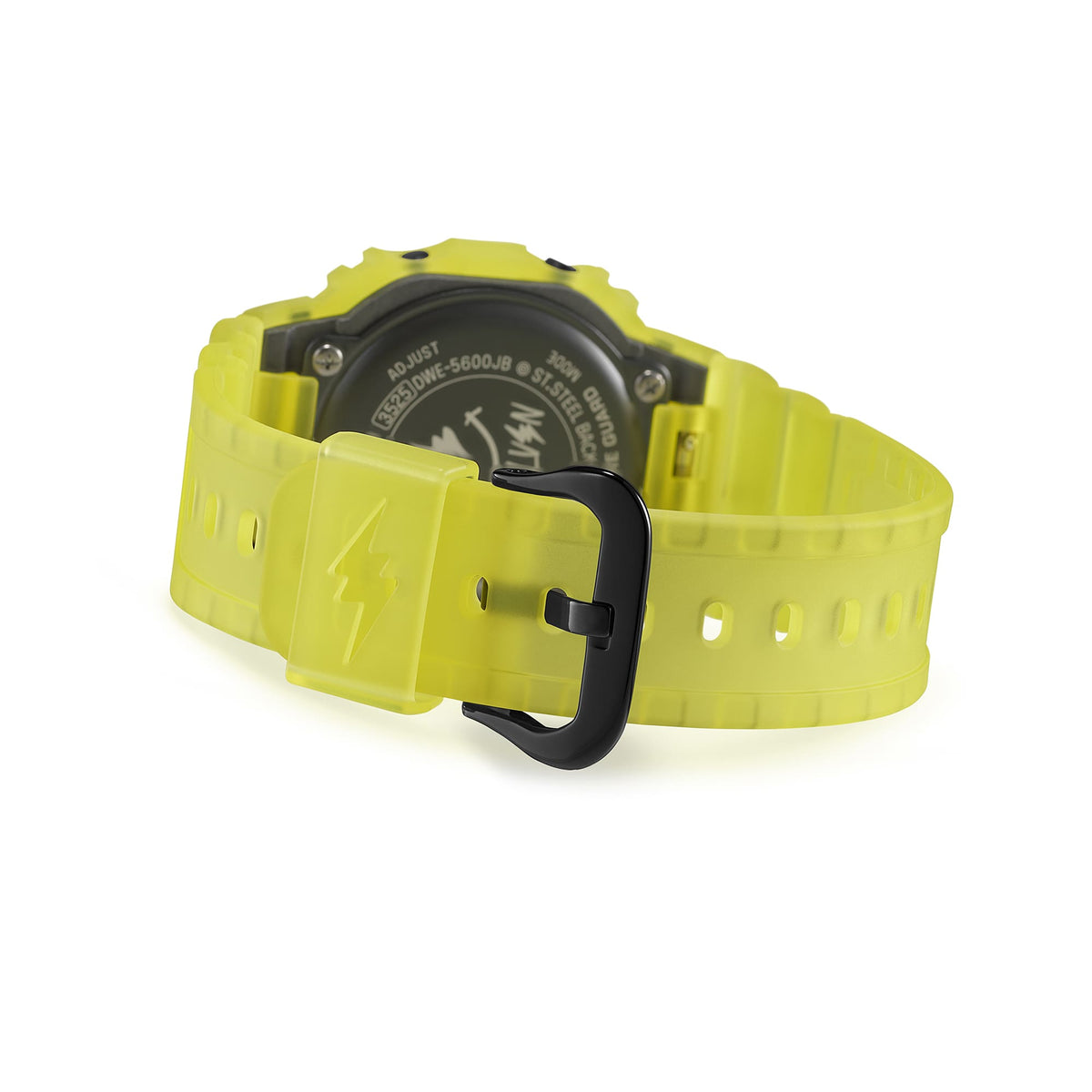 DWE-5600JB-1A9 Reloj Casio J Balvin de unisex correa de resina digital