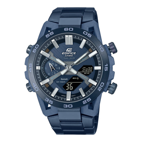 ECB-2000 Reloj Edifice para caballero pulsera de metal Bluetooth