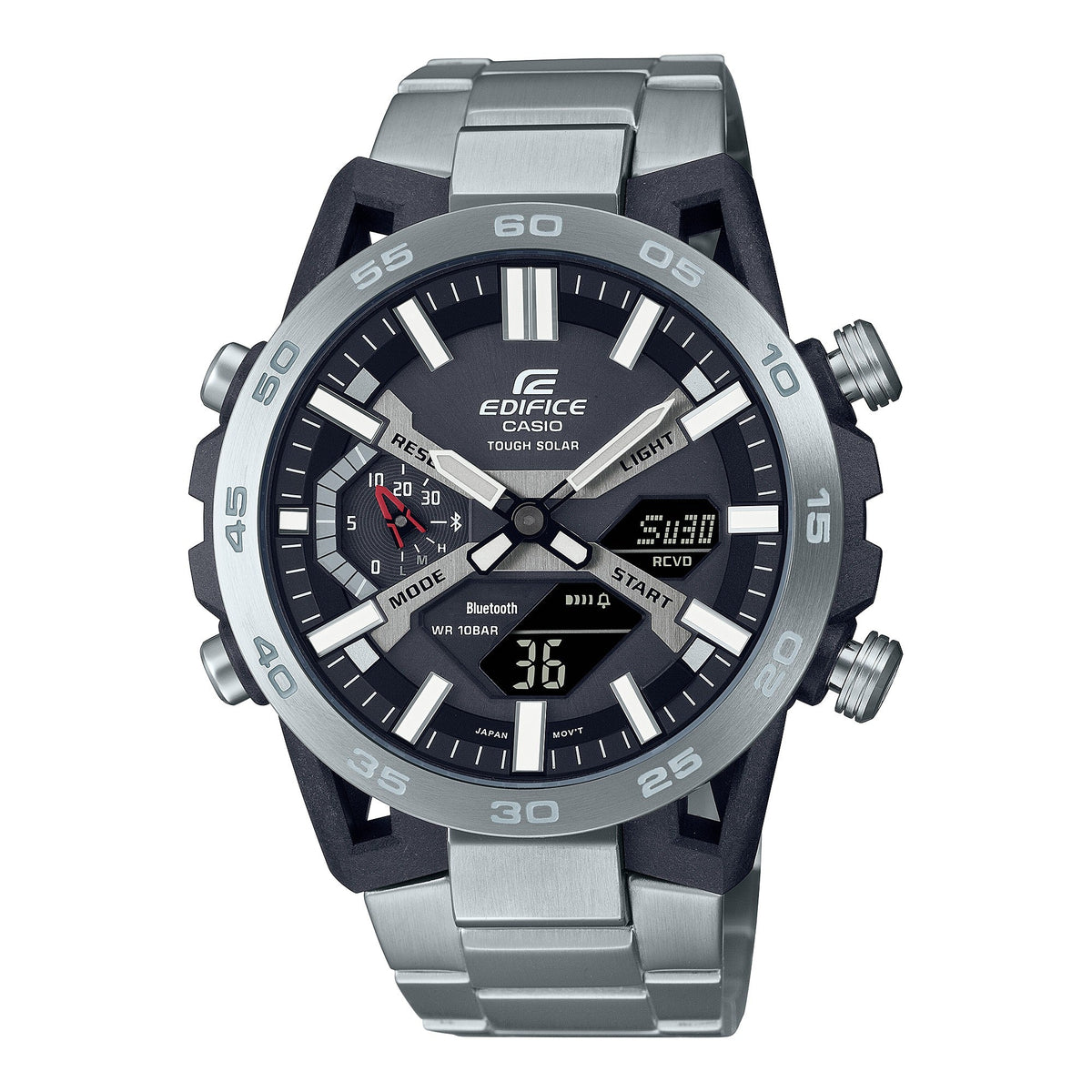 ECB-2000 Reloj Edifice para caballero pulsera de metal Bluetooth