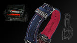 ECB-2000HR-1A Reloj Edifice Honda Racing para caballero correa de tela