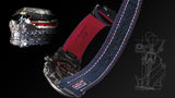 ECB-2000HR-1A Reloj Edifice Honda Racing para caballero correa de tela