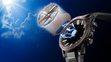 ECB-2000HR-1A Reloj Edifice Honda Racing para caballero correa de tela