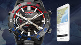 ECB-2000HR-1A Reloj Edifice Honda Racing para caballero correa de tela