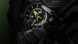 ECB-2200 Edifice Windflow Tough Solar Reloj para Hombre Pulsera de Metal Doble hora Bluetooth