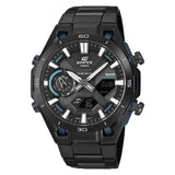 ECB-2300D Reloj Edifice Sospencione de hombre correa de metal