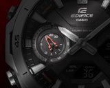ECB-2300D Reloj Edifice Sospencione de hombre correa de metal