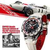 ECB-2300HR-1A Reloj Edifice Sospensione de hombre banda de piel