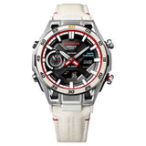 ECB-2300HR-1A Reloj Edifice Sospensione de hombre banda de piel
