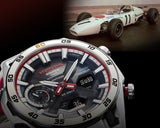 ECB-2300HR-1A Reloj Edifice Sospensione de hombre banda de piel