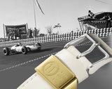 ECB-2300HR-1A Reloj Edifice Sospensione de hombre banda de piel