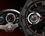 ECB-2300HR-1A Reloj Edifice Sospensione de hombre banda de piel