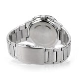 ECB-950 Edifice Reloj Doble hora Pulsera de Metal para Hombre