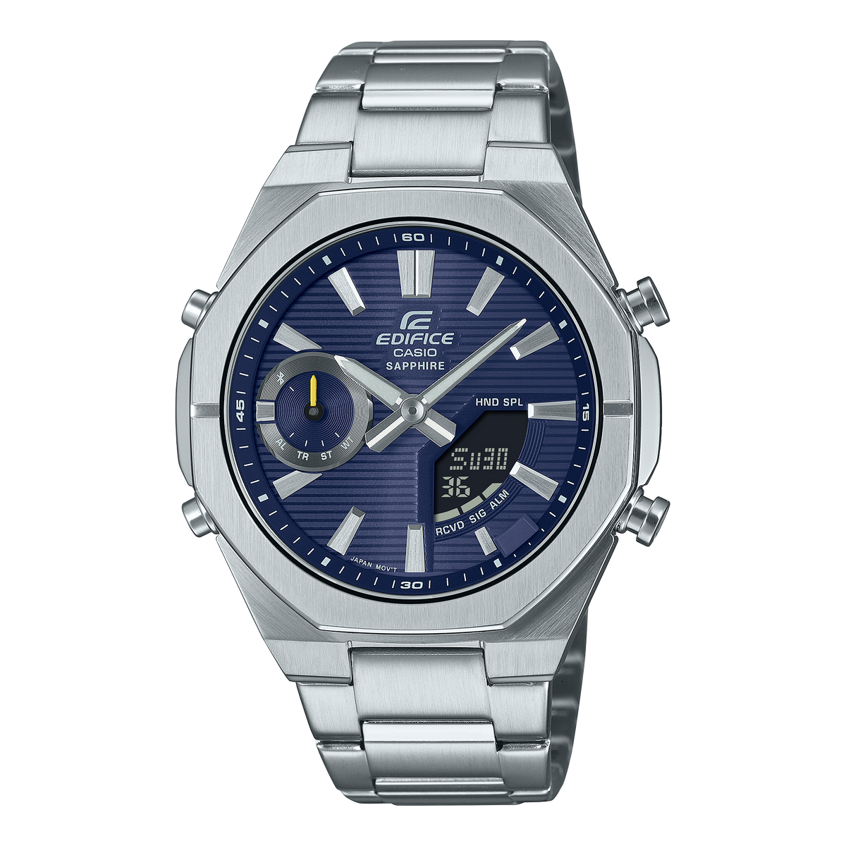 ECB-S10 Reloj Edifice de hombre correa de metal