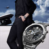 ECB-S10 Reloj Edifice de hombre correa de metal