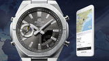 ECB-S10 Reloj Edifice de hombre correa de metal
