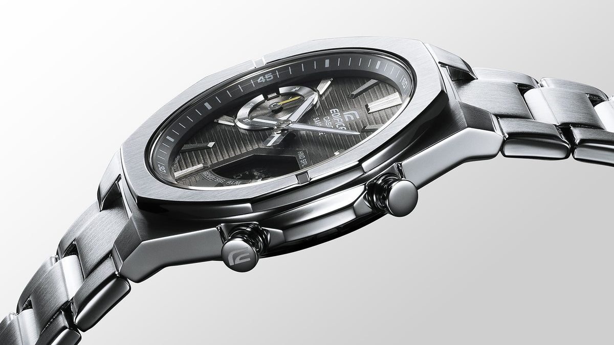 ECB-S10 Reloj Edifice de hombre correa de metal