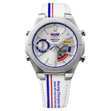 ECB-S10NIS-7A Reloj Edifice Nismo de hombre banda de piel