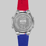 ECB-S10NIS-7A Reloj Edifice Nismo de hombre banda de piel