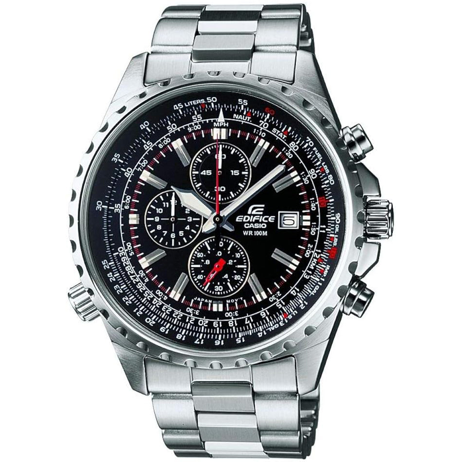 EF-527D Reloj Edifice de hombre banda de metal