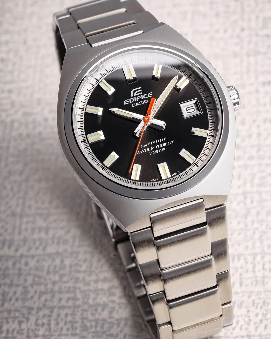 EFB-109D Reloj Edifice de hombre pulsera de metal
