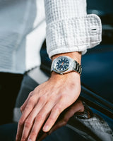 EFB-109D Reloj Edifice de hombre pulsera de metal