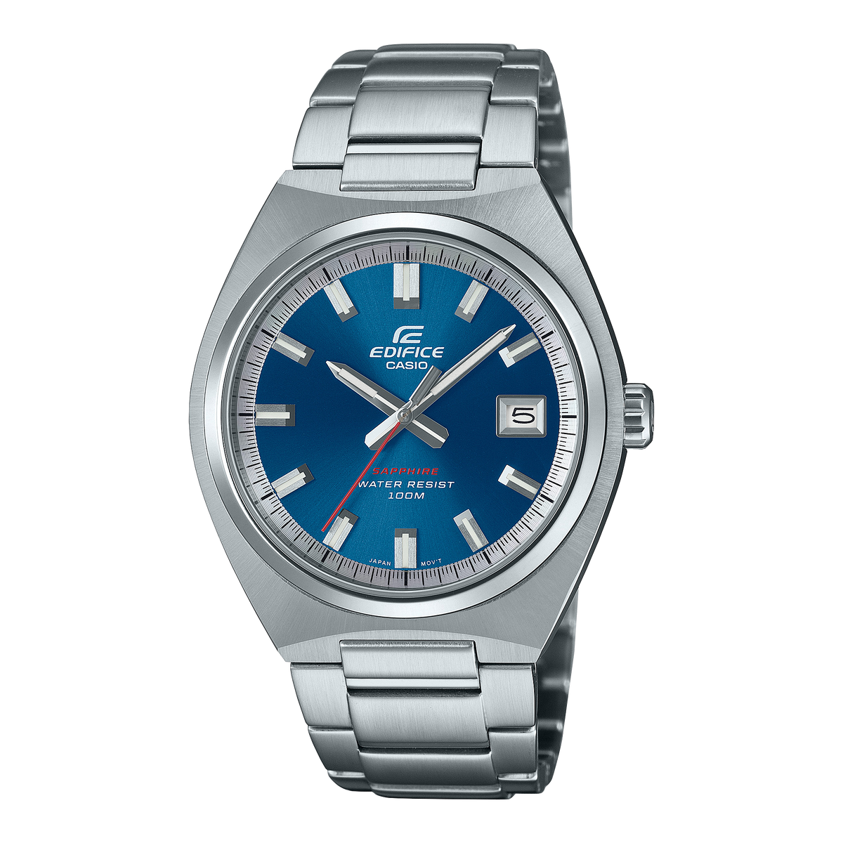 EFB-109D Reloj Edifice de hombre pulsera de metal