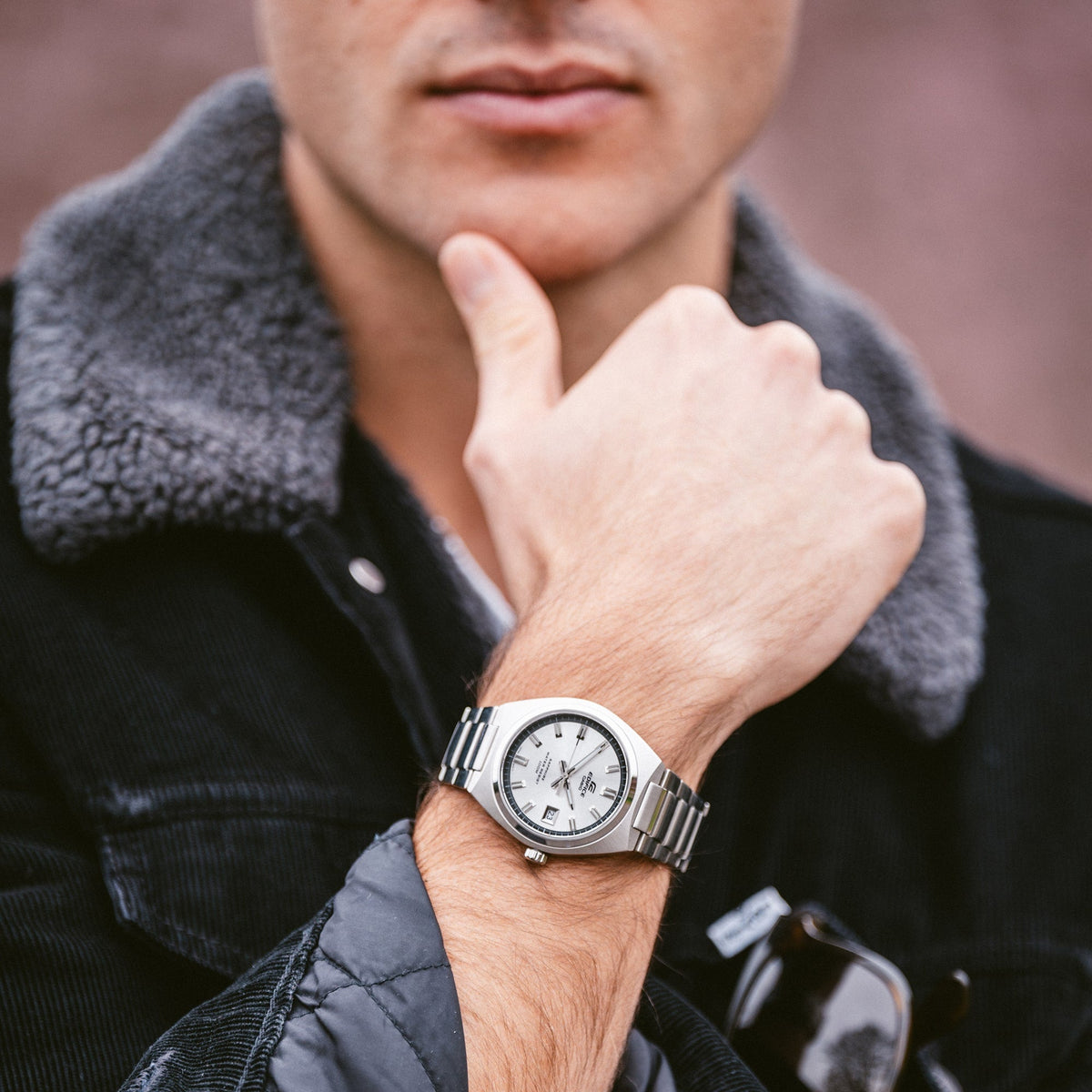 EFB-109D Reloj Edifice de hombre pulsera de metal