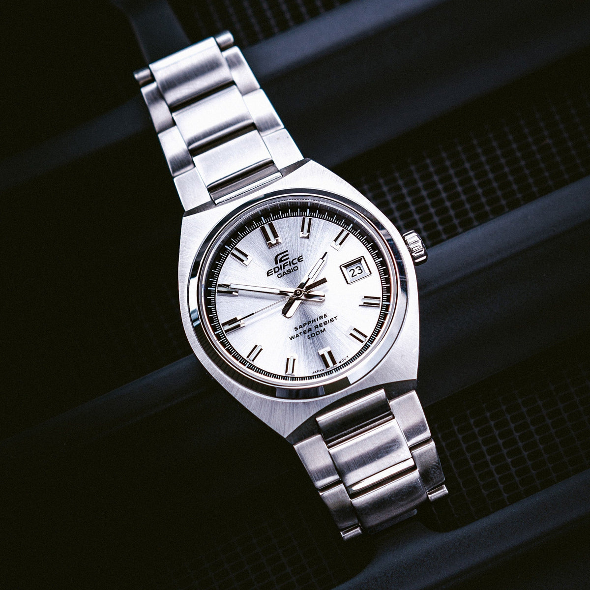 EFB-109D Reloj Edifice de hombre pulsera de metal