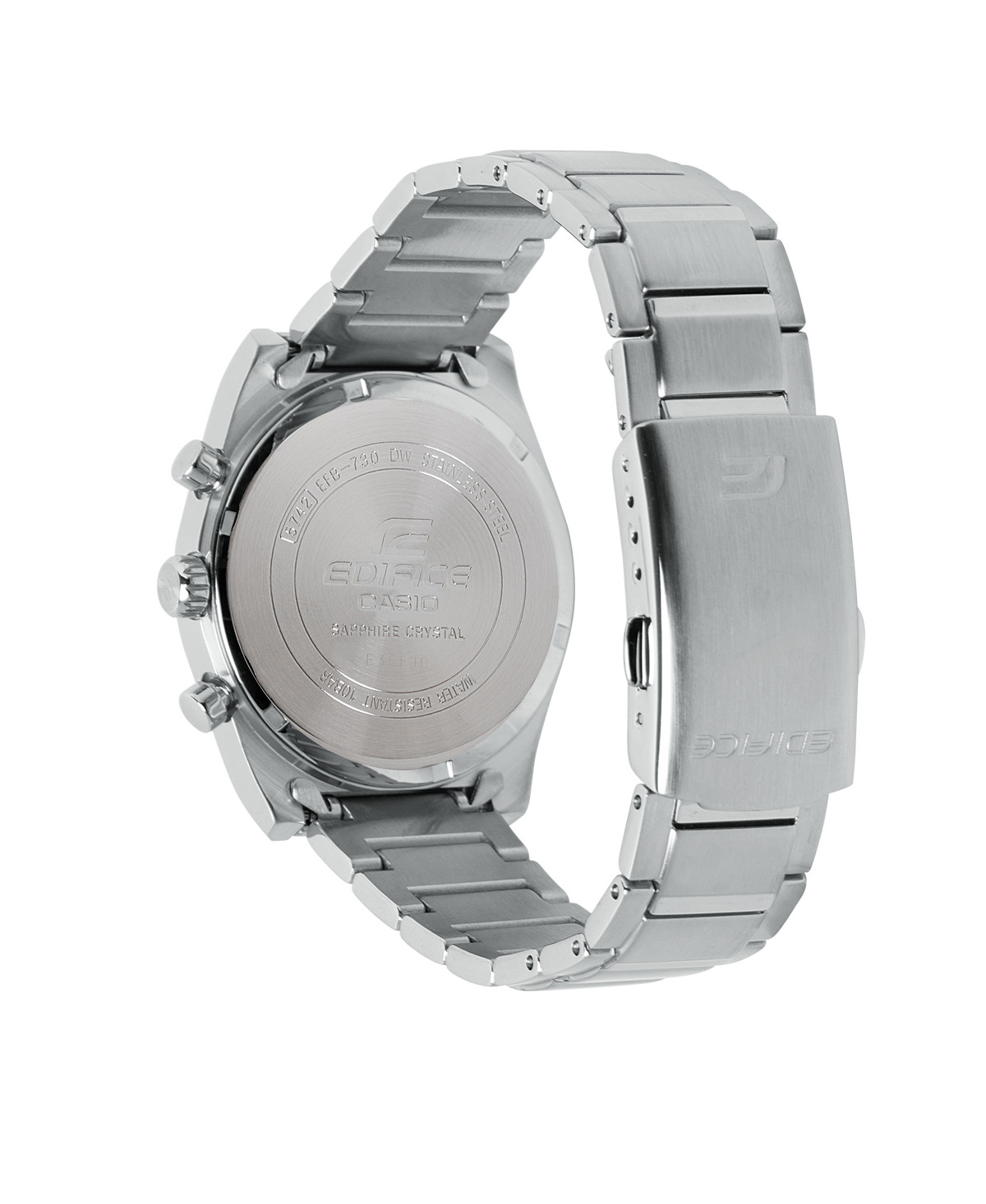 EFB-730 Reloj Edifice Sapphire de hombre correa de metal 47 mm