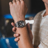 EFB-730 Reloj Edifice Sapphire de hombre correa de metal 47 mm