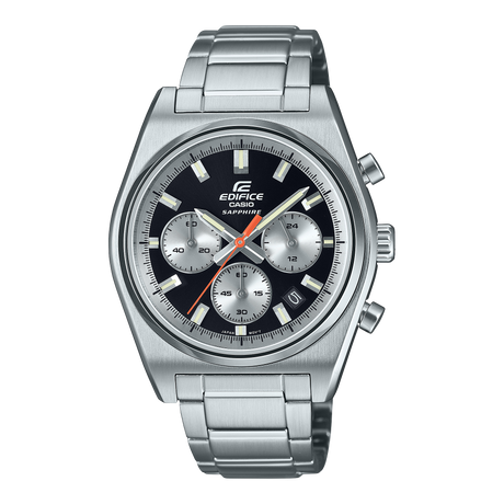 EFB-730 Reloj Edifice Sapphire de hombre correa de metal 47 mm