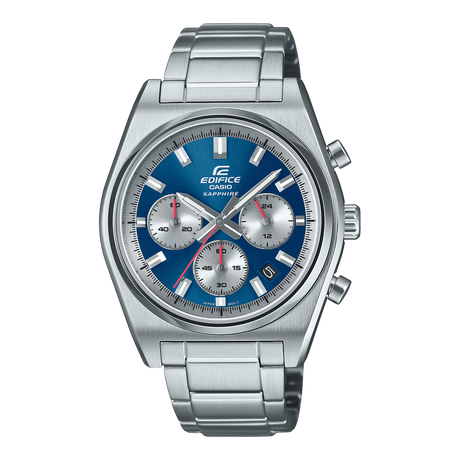 EFB-730 Reloj Edifice Sapphire de hombre correa de metal 47 mm
