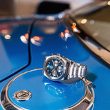 EFB-730 Reloj Edifice Sapphire de hombre correa de metal 47 mm
