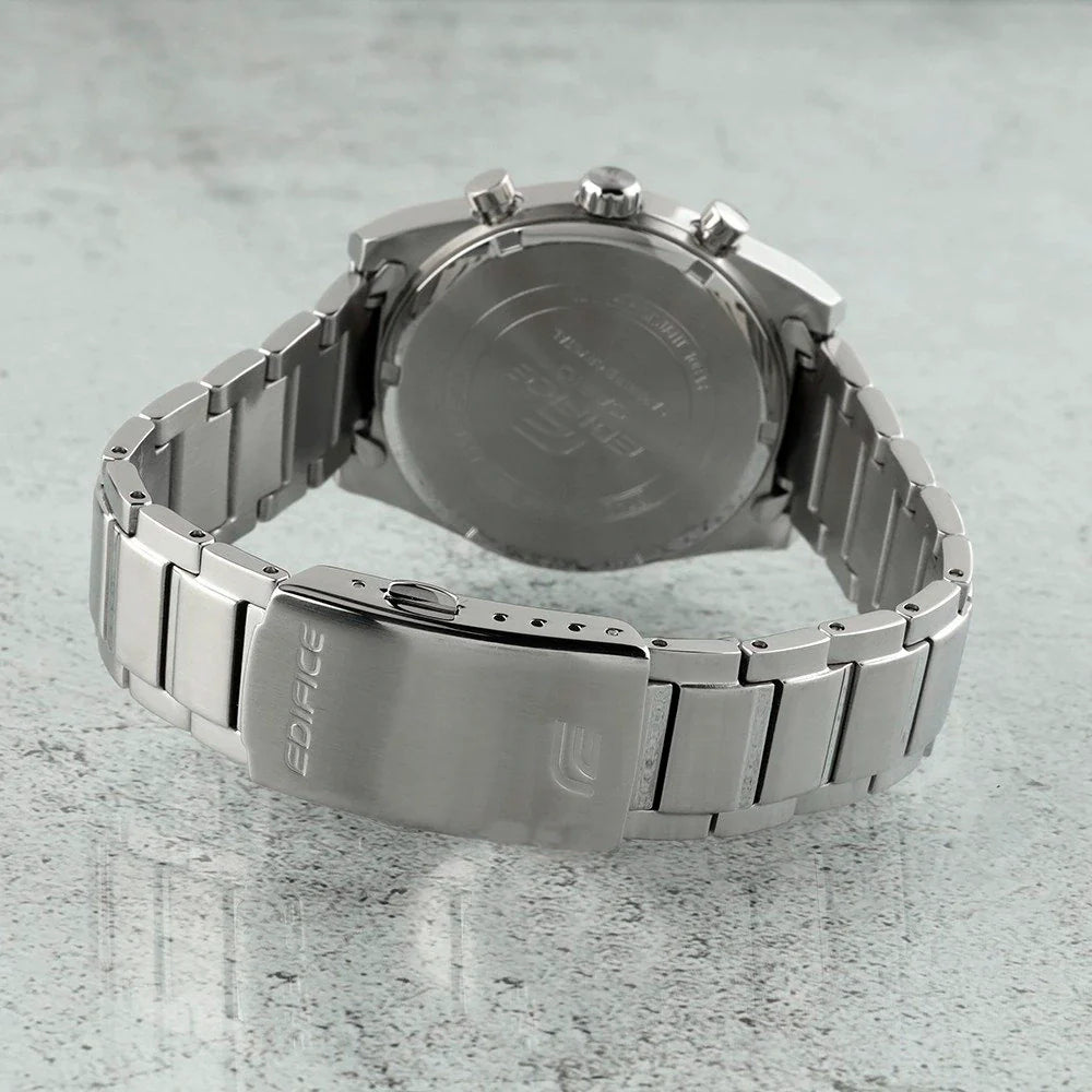 EFB-730 Reloj Edifice Sapphire de hombre correa de metal 47 mm