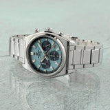 EFB-730 Reloj Edifice Sapphire de hombre correa de metal 47 mm