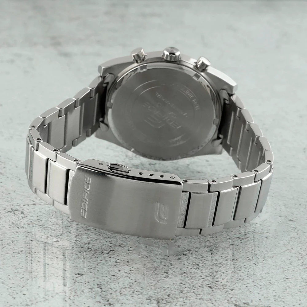 EFB-730 Reloj Edifice Sapphire de hombre correa de metal 47 mm