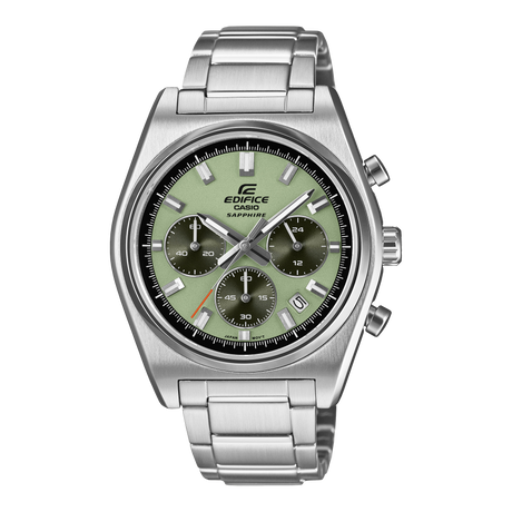 EFB-730 Reloj Edifice Sapphire de hombre correa de metal 47 mm