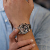 EFB-730 Reloj Edifice Sapphire de hombre correa de metal 47 mm