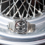 EFB-730 Reloj Edifice Sapphire de hombre correa de metal 47 mm