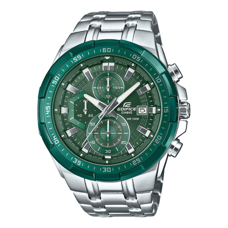 EFR-539 Reloj Edifice Análogo para Caballero Pulsera de Metal